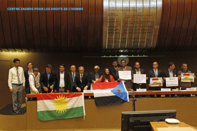  ئەنجومەنی مافەکانی مرۆڤی سەر بە نەتەوە یەکگرتووەکان ڕیفراندۆمی کوردستانی تاتوێ کرد 